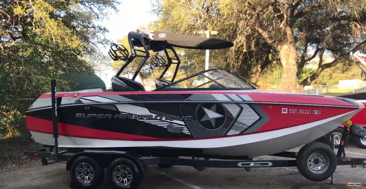 This video covers the steps that we took to ceramic coat this Nautique G23.